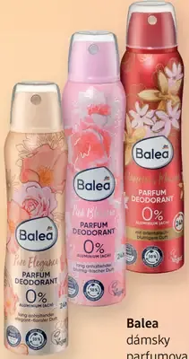 Balea dámsky parfumovaný dezodorant
