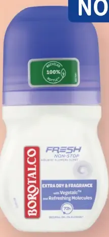 Borotalco dámsky guľôčkový antiperspirant