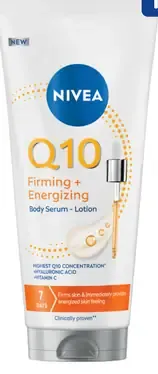 NIVEA Q10 spevňujúce telové sérum