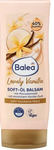Balea olejový telový balzam