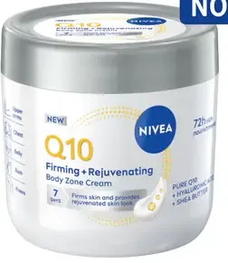NIVEA Q10 spevňujúci telový krém