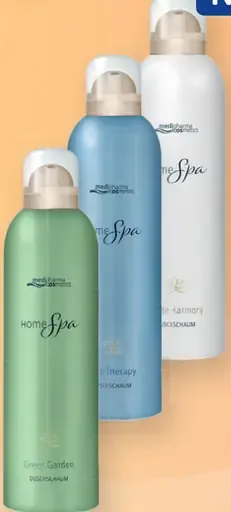 Medipharma cosmetics Home Spa pena na sprchovanie