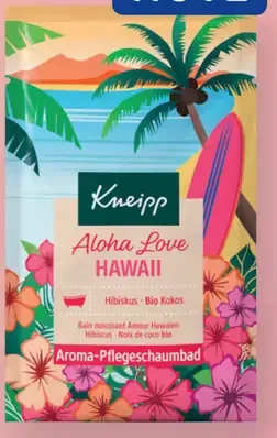 Kneipp penový kúpeľ