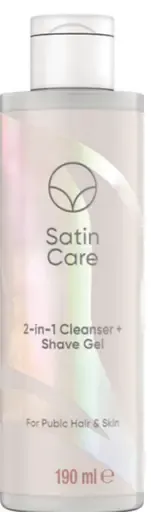 Gillette Satin Care Bikini gél na holenie