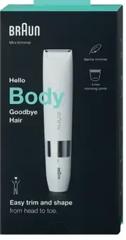 BRAUN mini zastrihávač chĺpkov