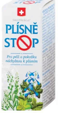 Swiss Quality Plesne Stop sérum na kožu na nohách