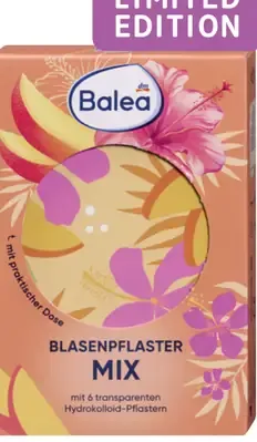 Balea Mix náplasti na pľuzgiere v dóze