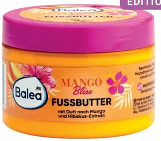 Balea Mango Bliss maslo na nohy