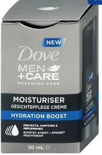 Dove Men +Care Hydration Boost pánsky pleťový krém