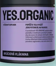 YES.NATURAL aákáciová vláknina