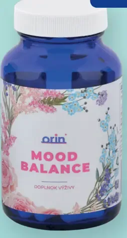 Orin MOOD BALANCE kapsuly