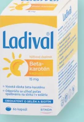 Ladival Beta-karotén