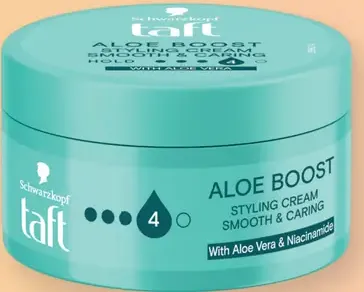 Schwarzkopf taft Aloe Boost stylingový krém na vlasy