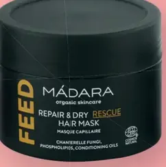 Mádara Repair & Dry Rescue maska na vlasy