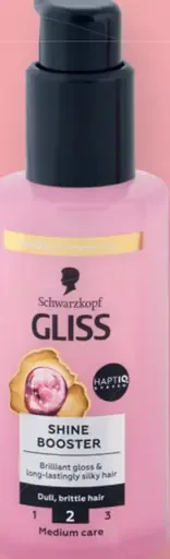 Schwarzkopf Gliss Shine Booster sérum na vlasy