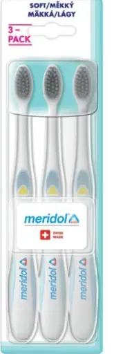 Meridol zubné kefky