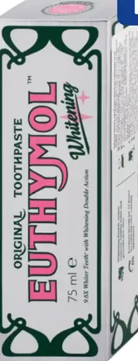 Euthymol Whitening zubná pasta