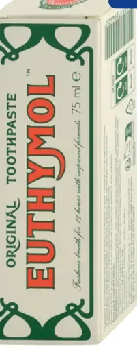 Euthymol zubná pasta