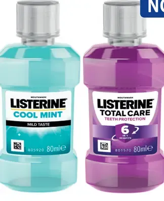 Listerine ústna voda