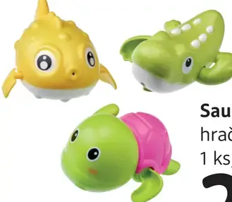 SauBär Hračka do kúpeľa
