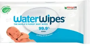 WaterWipes detské vlhčené utierky