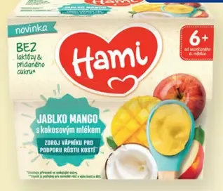 Hami detský ovocný príkrm