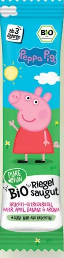 PURE & FUN Peppa Pig ovocná tyčinka