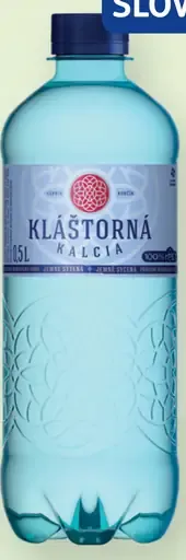 Kláštorná KALCIA prírodná minerálna voda