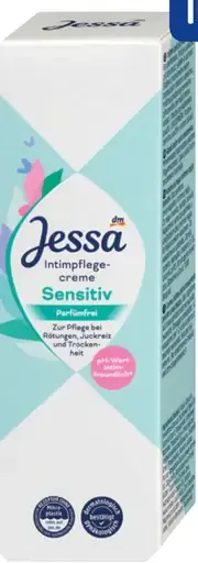 Jessa Sensitiv ošetrujúci krém na intímne partie