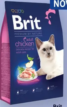 Brit PREMIUM krmivo pre mačky