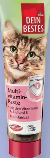 DEIN BESTES multivitamínová pasta pre mačky