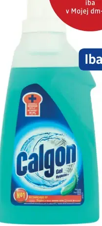 Calgon gél proti vodnému kameňu