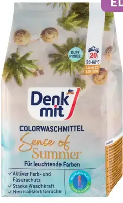 Denkmit Sense of Summer prací prášok