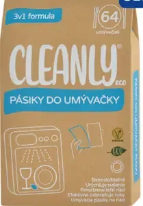 Cleanly ECO pásky do umývačky riadu