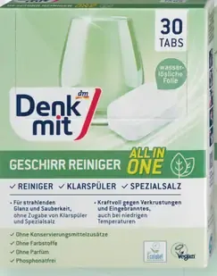 Denkmit ALL IN ONE tablety do umývačky riadu