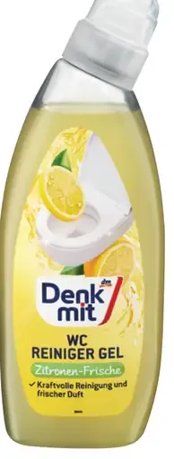 Denkmit gélový WC čistič