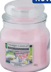 YANkee CANDLe HOME INSPIRATION vonná sviečka v skle