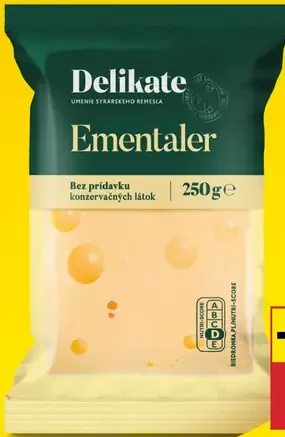 Delikate Emmentaler