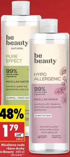 Be Beauty Natural Micellar Water