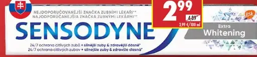 Sensodyne Extra Whitening