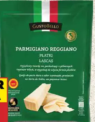 Parmigiano Reggiano plátky Gusto Bello