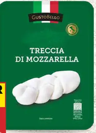 Mozzarella vrkoč Gusto Bello