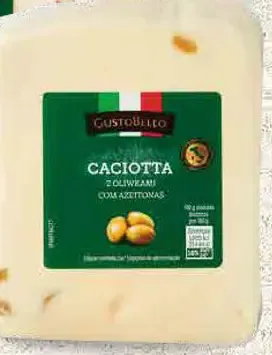 Caciotta olivy/chili Gusto Bello
