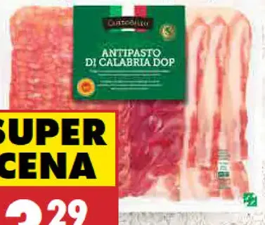 Gusto Bello Set údenín Antipasto di Calabria