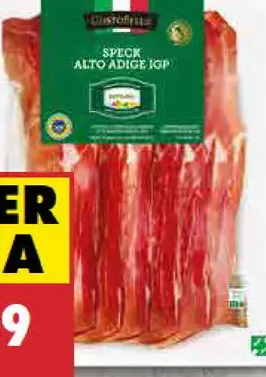 Gusto Bello Sušená šunka Speck alto adige
