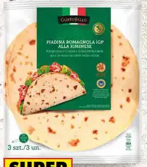 Gusto Bello Piadina