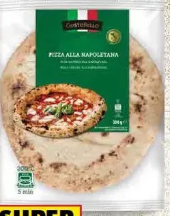 Gusto Bello Neapolské cesto na pizzu