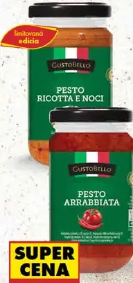 Gusto Bello Pesto Arrabbiata/Ricotta