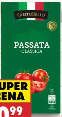Gusto Bello Paradajkový pretlak