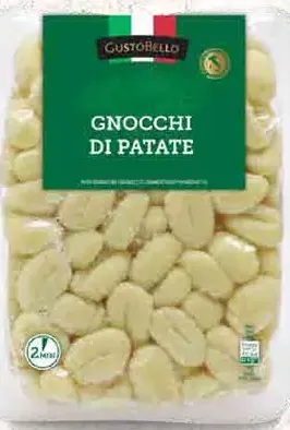 Gusto Bello Cestoviny gnocchi zemiakové